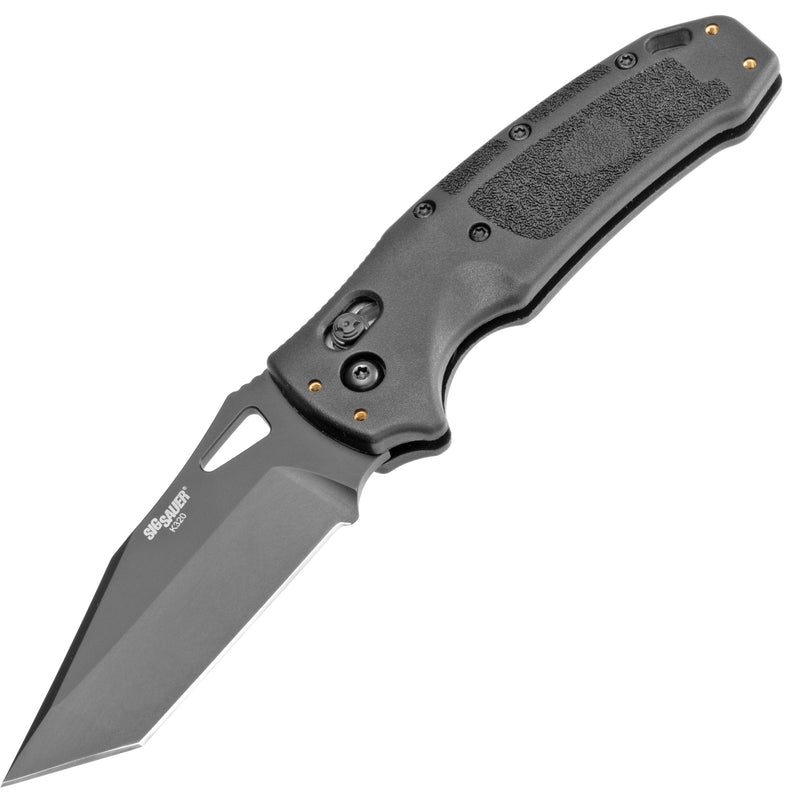 Load image into Gallery viewer, Hogue Sig K320 Nitron 3.5" Tanto Black