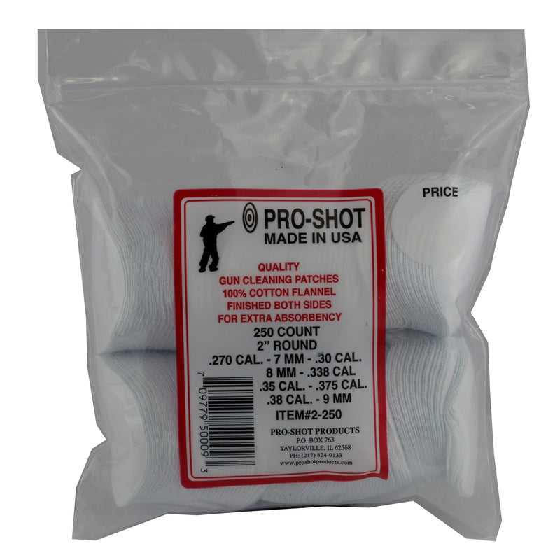 Load image into Gallery viewer, Pro-shot Patch 270-38 Cal 2" 250pk