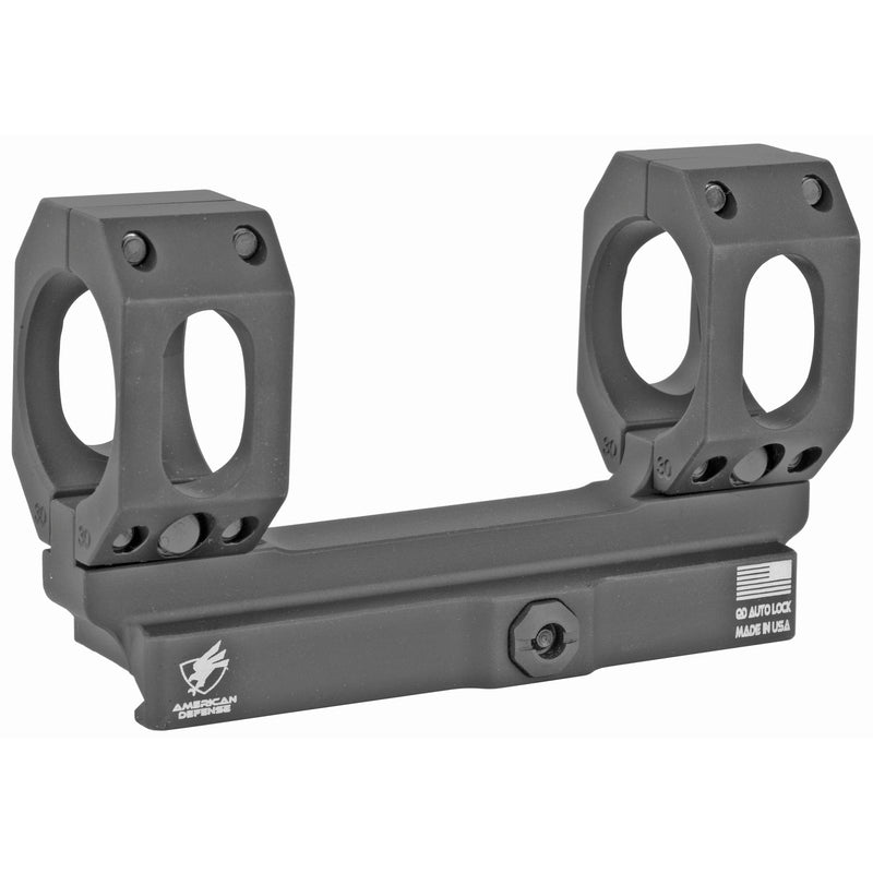 Load image into Gallery viewer, Am Def Strght Scope Mount 30mm Single Qr