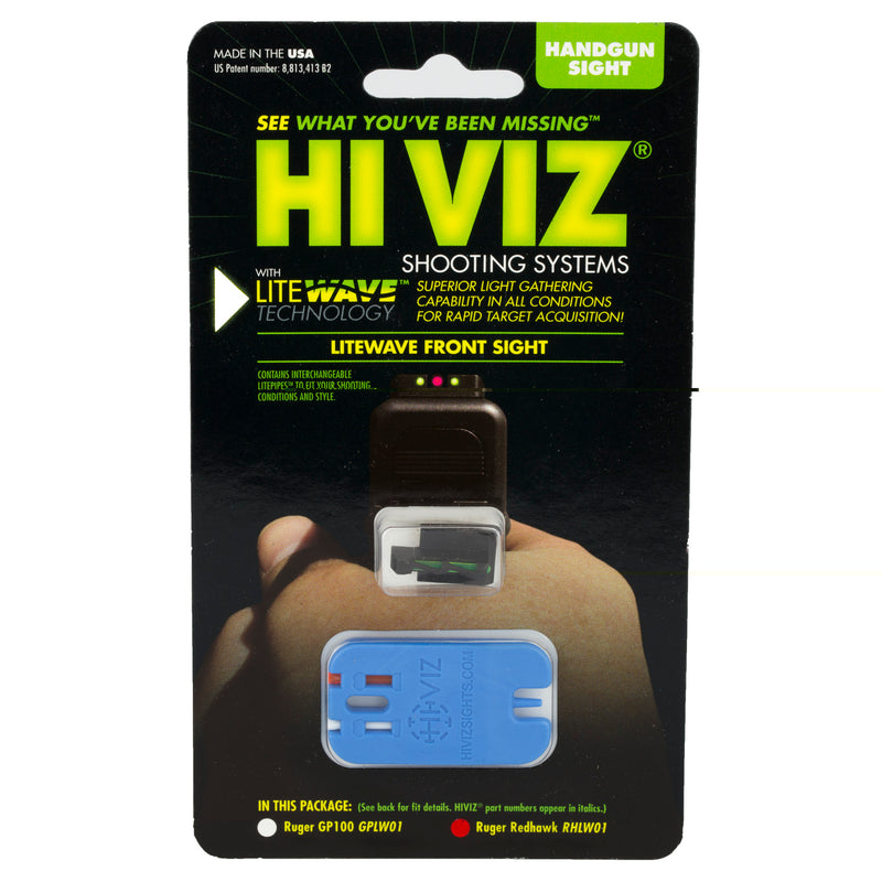 Load image into Gallery viewer, Hiviz Red Hawk Front Sight
