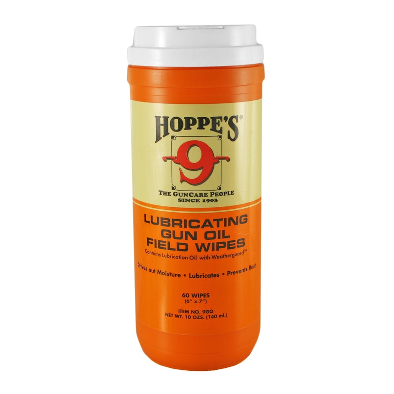Load image into Gallery viewer, Hoppes Gun Oil Field Wipes 6"x7" 60c