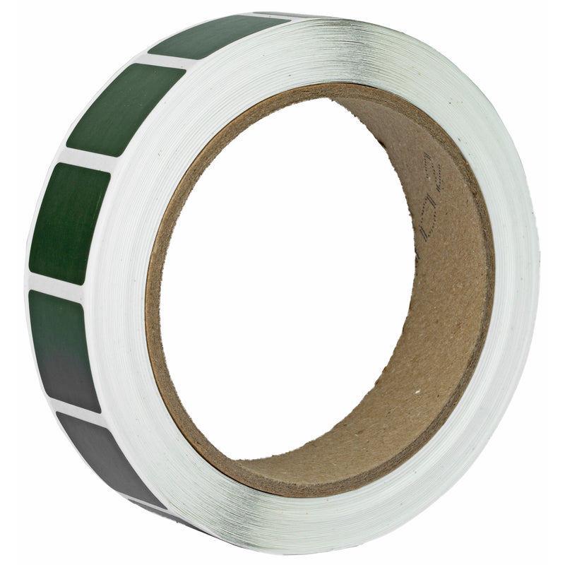 Load image into Gallery viewer, Action Target Pasters Mil Grn 1000 Square Bullet Hole Repair Paster