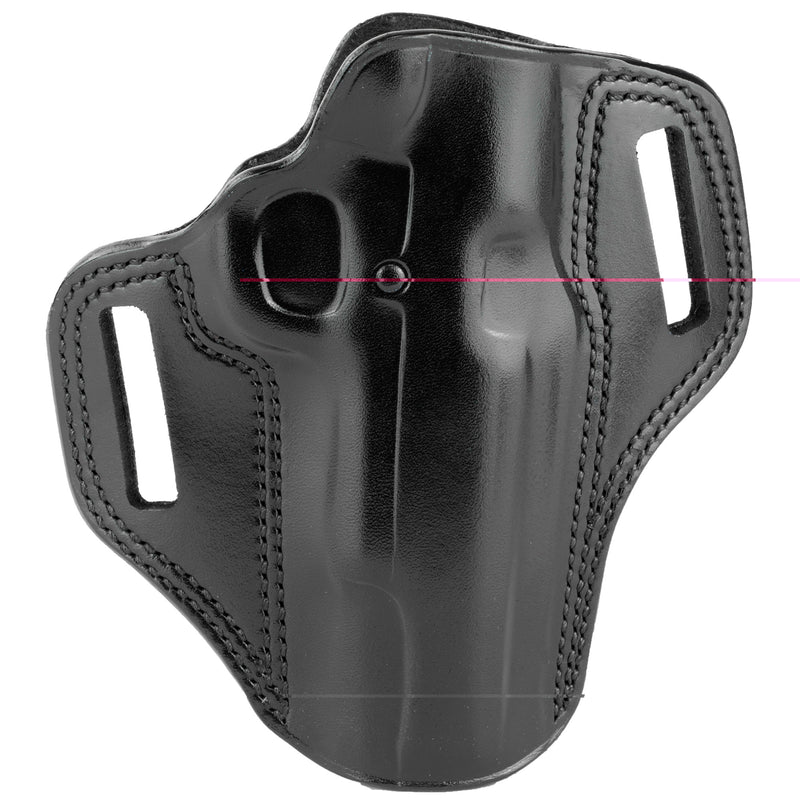 Load image into Gallery viewer, Galco Combat Master Belt Holster 1911 5" Right Hand Black (CM212B)