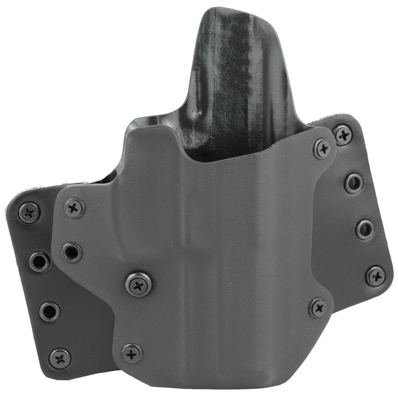 Load image into Gallery viewer, Black Pnt Lthr Wing Hk Vp9 Rh Black