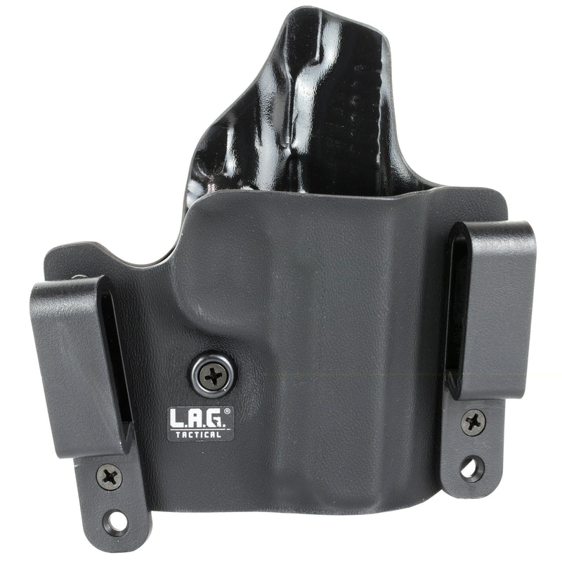 Load image into Gallery viewer, Lag Dfndr Sig P938 Owb/iwb Black Rh
