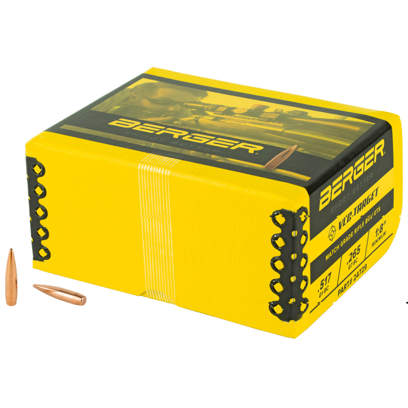 Load image into Gallery viewer, Berger .243/6mm 105g Vld Targt 500ct