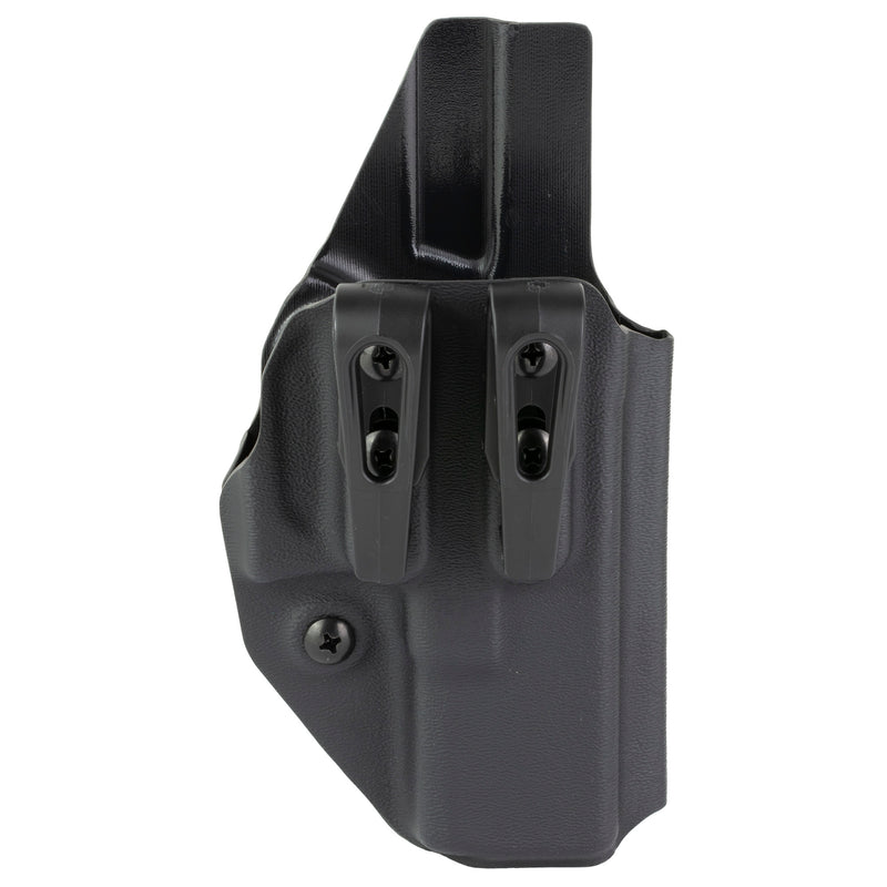 Load image into Gallery viewer, Black Pnt Vtac Iwb For Glock 19/23 Black