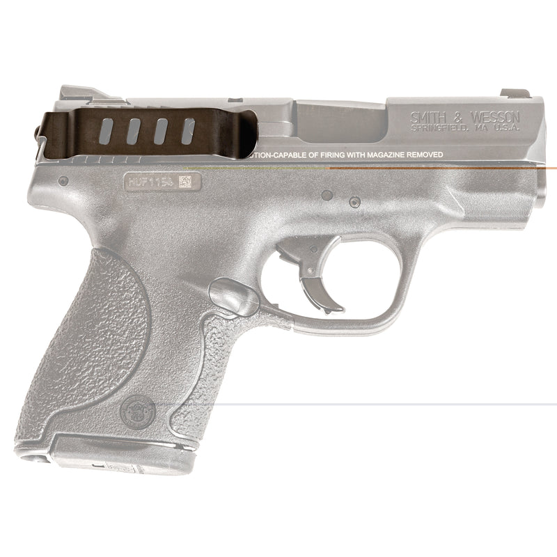 Load image into Gallery viewer, Techna Clip S&W Shield Right Hand Black Holster