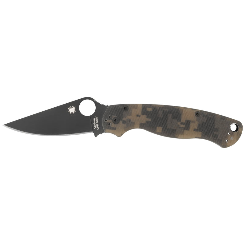 Load image into Gallery viewer, Spyderco Para Military2 Camo G10 Pln
