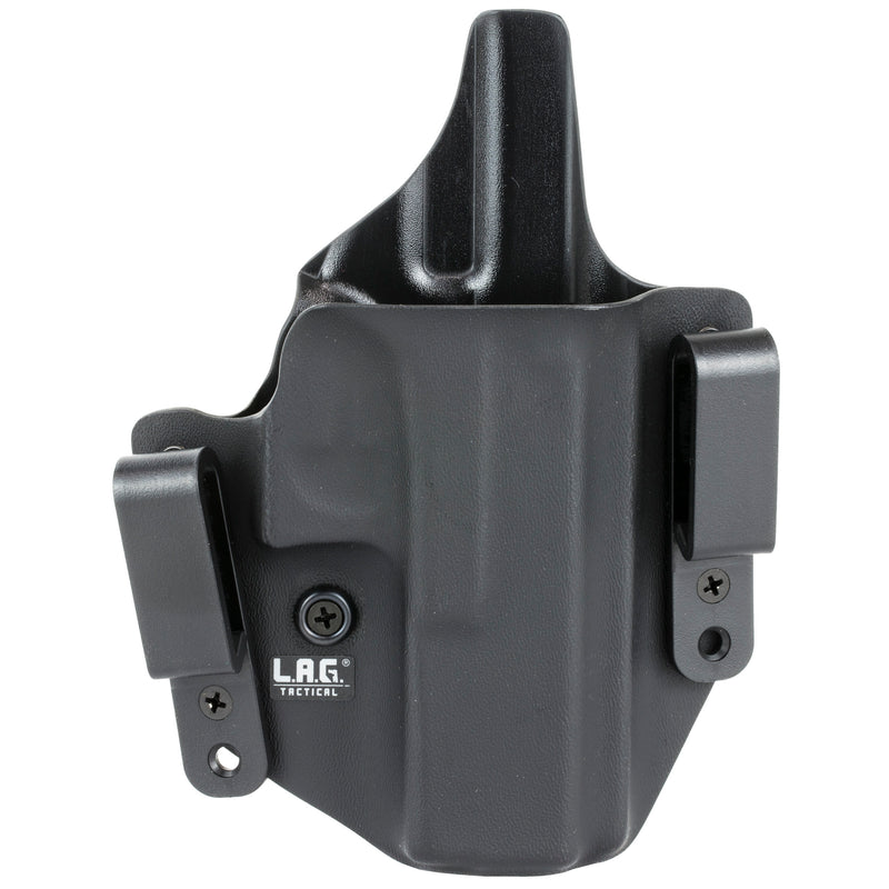 Load image into Gallery viewer, Lag Dfndr For Glock 17 Owb/iwb Black Rh