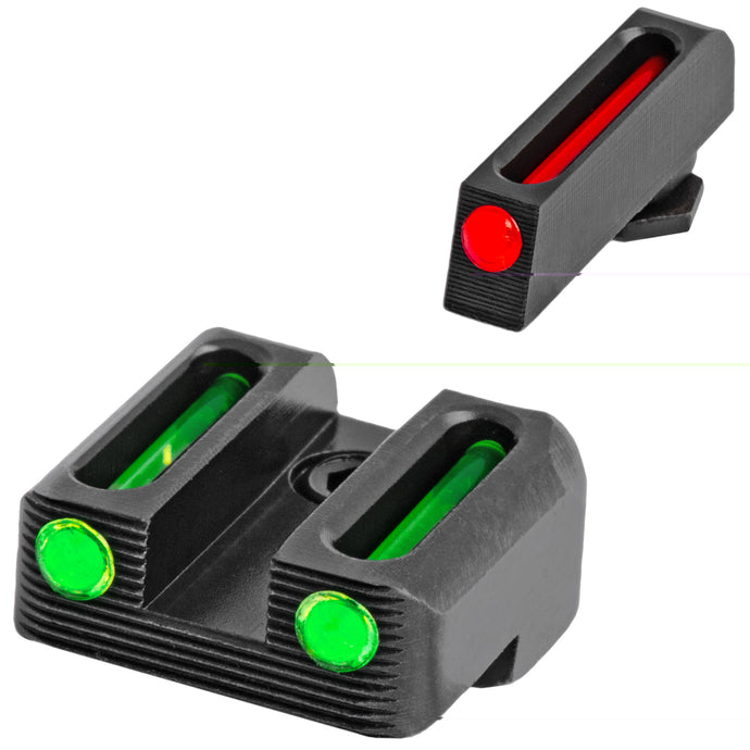 Truglo Brite-site Fiber Optic For Glock 43
