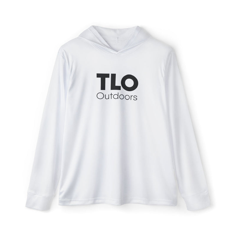 Load image into Gallery viewer, TLO Men's Sports Warmup Hoodie - Black on White