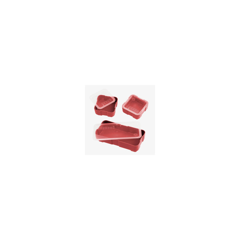 Load image into Gallery viewer, Magpul Daka Grid Bins 2x2/2x4 Red