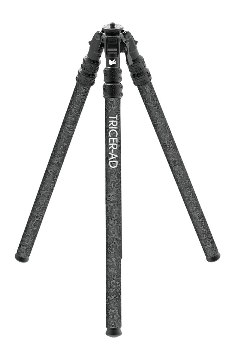 Load image into Gallery viewer, TRICER AD 2.0 Carbon Fiber Tripod, 64-inch Height, 26.4 lb Capacity — AD-TRI-2