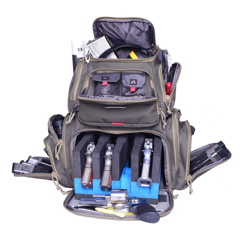 Load image into Gallery viewer, G.P.S. Handgunner Backpack. Digital Camo.