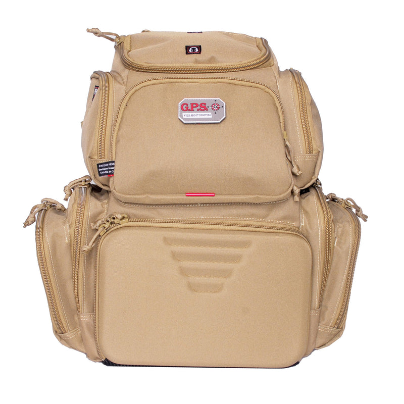 Load image into Gallery viewer, G.P.S. Handgunner Backpack. Digital Camo.