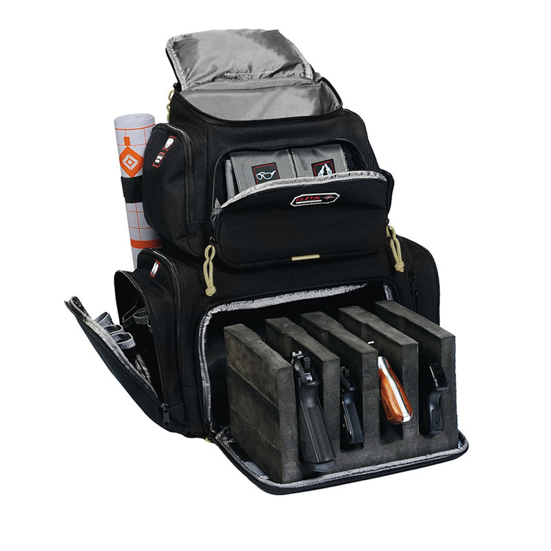 Load image into Gallery viewer, G.P.S. Handgunner Backpack. Digital Camo.