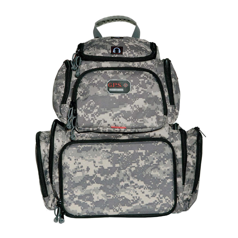 Load image into Gallery viewer, G.P.S. Handgunner Backpack. Digital Camo.