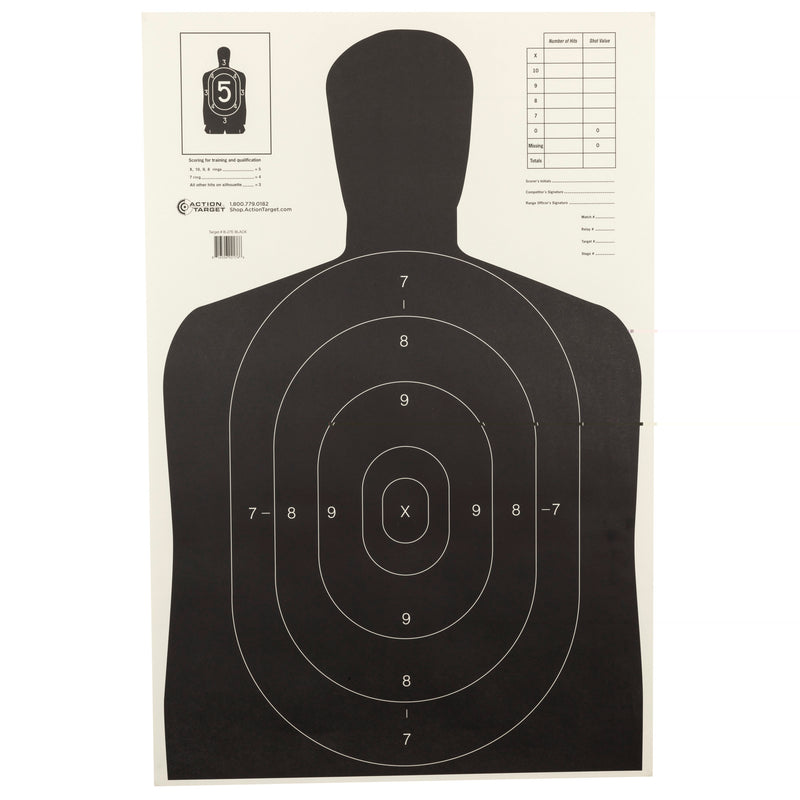 Load image into Gallery viewer, Action Target B27e 100pk