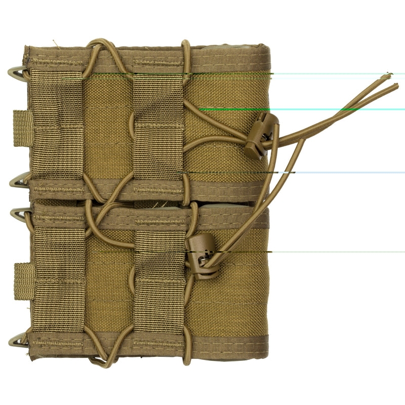 Load image into Gallery viewer, Hsgi Double Rifle Taco Molle