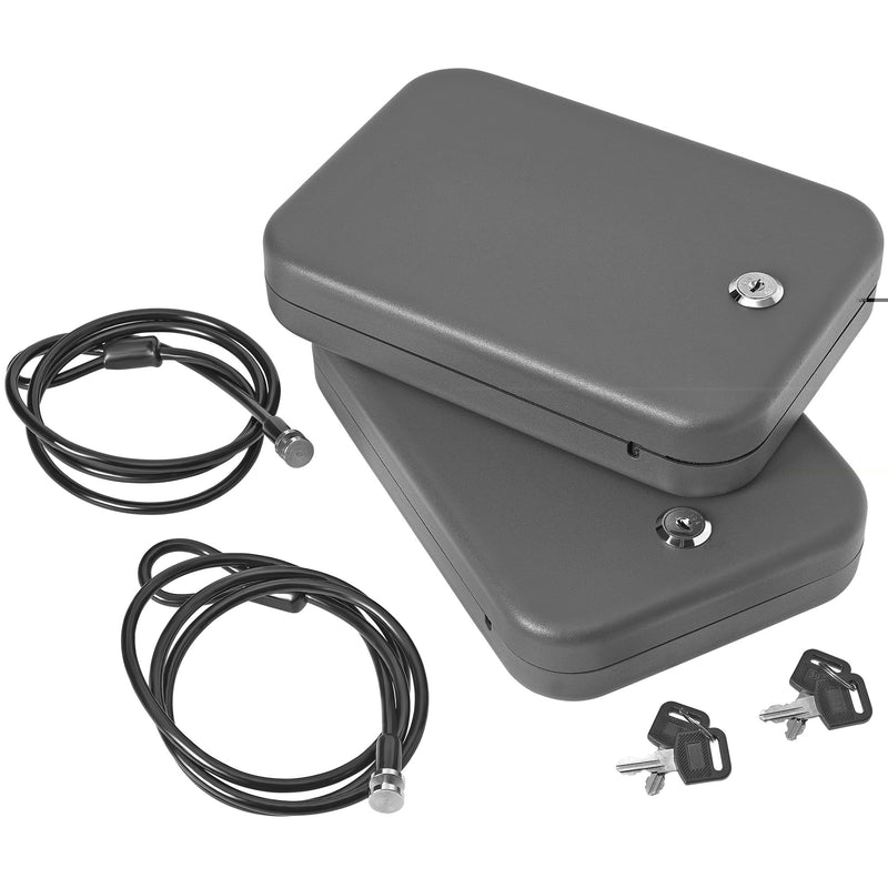 Load image into Gallery viewer, Snapsafe Lock Box 2pk Keyed