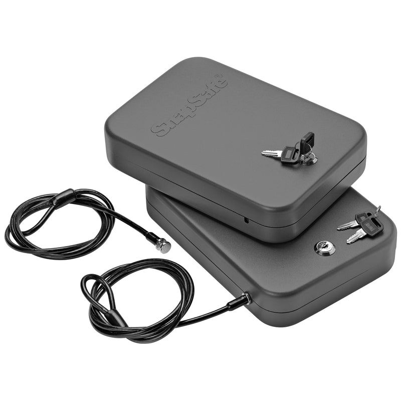 Load image into Gallery viewer, Snapsafe Lock Box 2pk Keyed