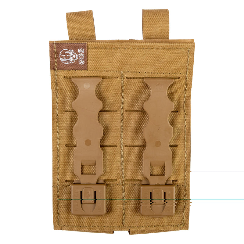 Load image into Gallery viewer, Ggg Double Pistol Mag Pouch