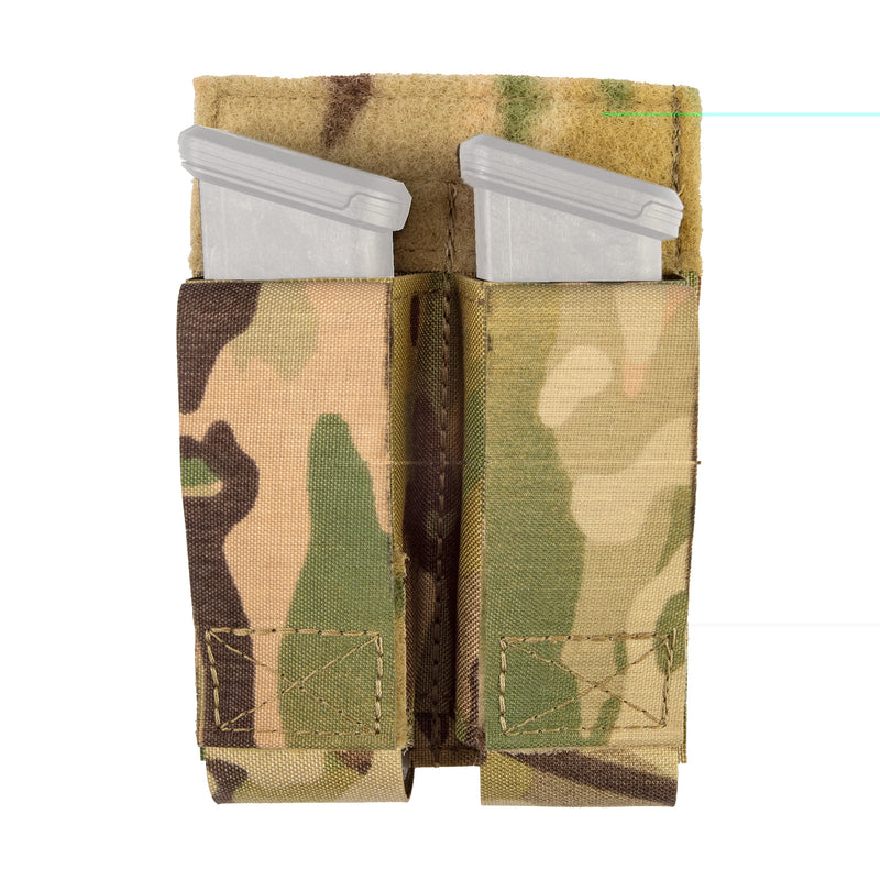 Load image into Gallery viewer, Ggg Double Pistol Mag Pouch