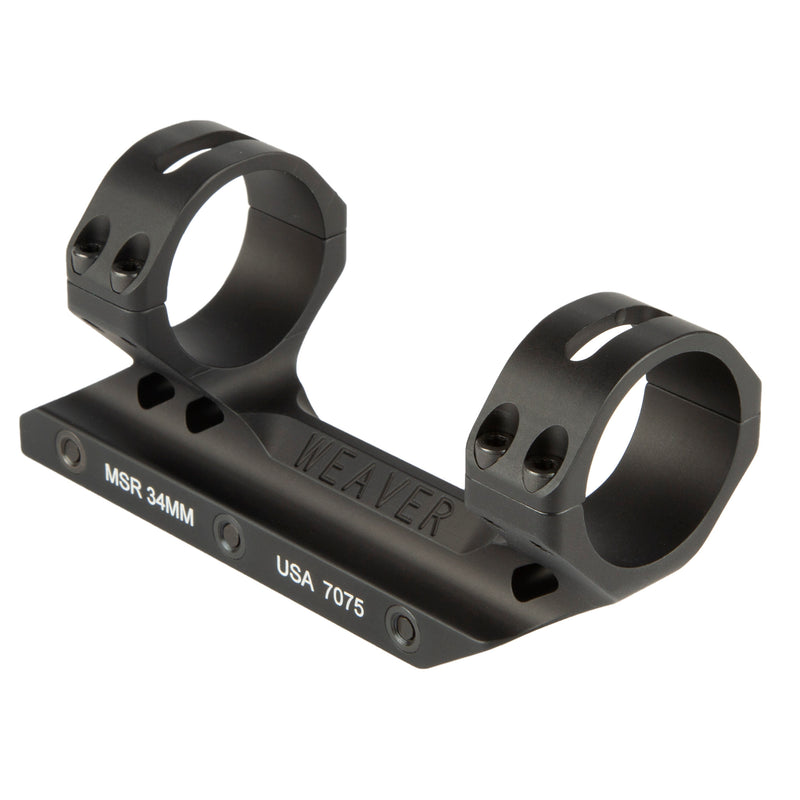 Load image into Gallery viewer, Weaver Fixed Msr Mount Matte