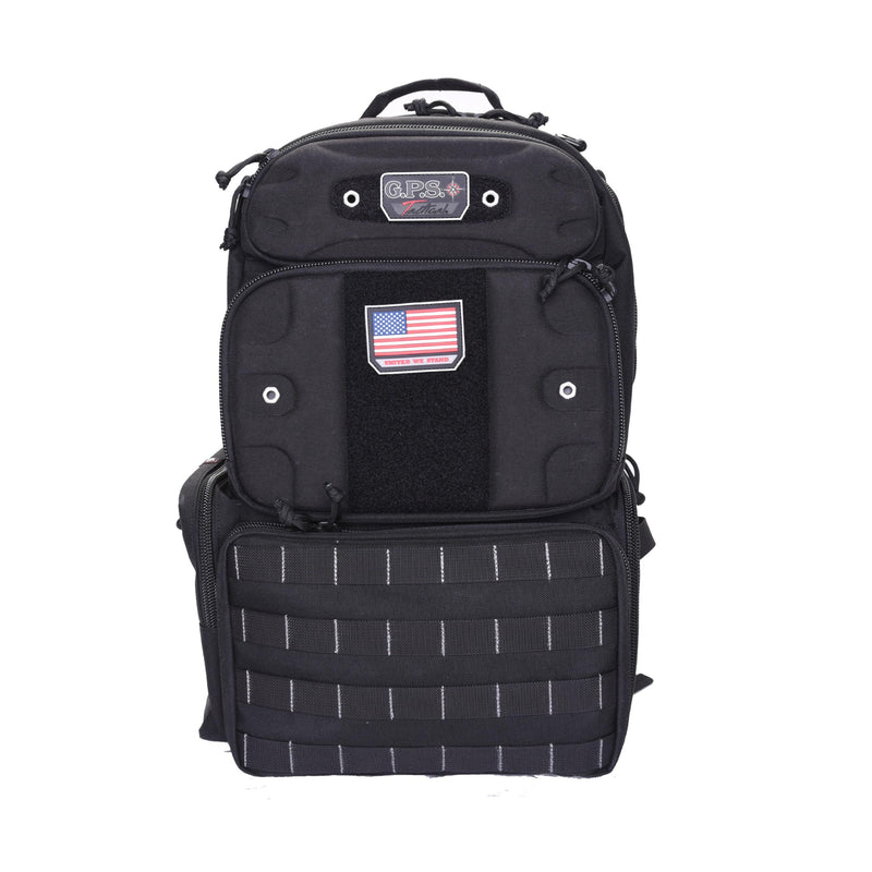 Load image into Gallery viewer, GPS Tactical Range Backpack Tall-Holds 4