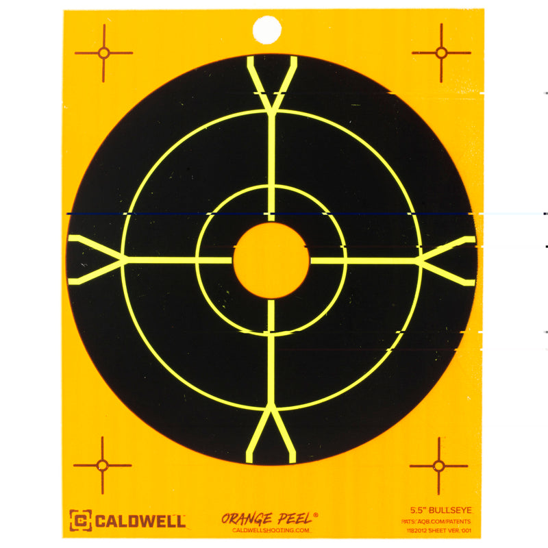 Load image into Gallery viewer, Caldwell Bullseye Target 5.5"