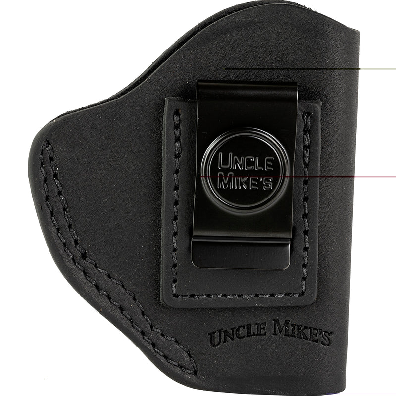 Load image into Gallery viewer, U/m Leather Iwb Hlstr Sz 2 Ambi Blk