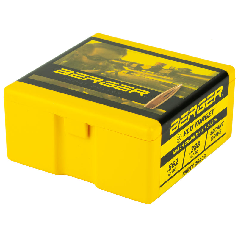 Load image into Gallery viewer, Berger .264 130g Target Vld 100ct