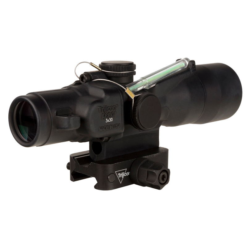 Load image into Gallery viewer, Trijicon Acog 3x30 Green Xhr 300 Blk