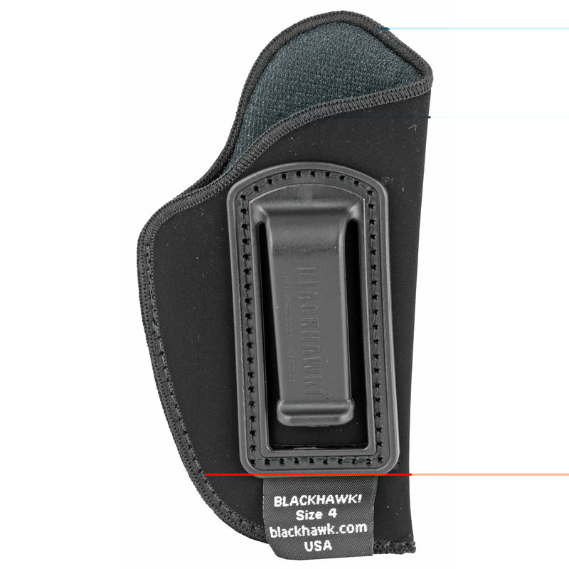 Load image into Gallery viewer, BLACKHAWK! Inside the Pants Holster for Size 4 Right Hand Black (73IP04BK)