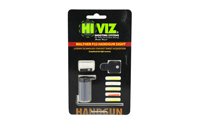 Load image into Gallery viewer, Hiviz Walther P22 Frnt Sight Intrchg