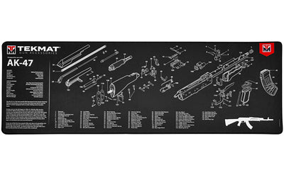 Load image into Gallery viewer, Tekmat Ultra Rifle Mat Ak47 Black (TEK-R44-AK47)