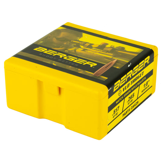 Berger .243 105g Target Vld 100ct
