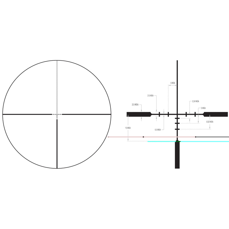 Load image into Gallery viewer, Trijicon Huron 1-4x24 Bdc Hunters