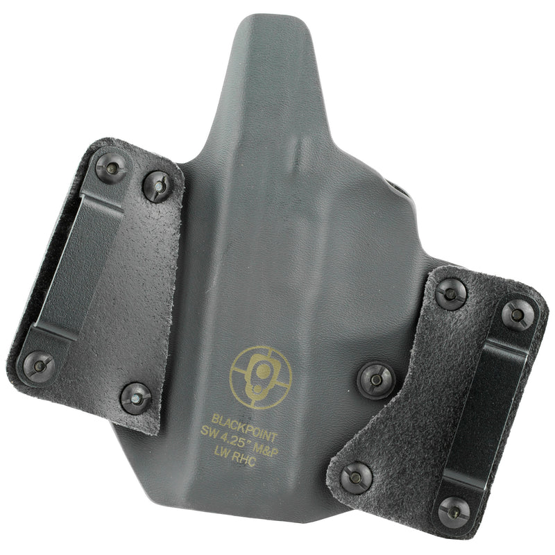 Load image into Gallery viewer, Black Pnt Lthr Wing M&p 9/40 Rh Black