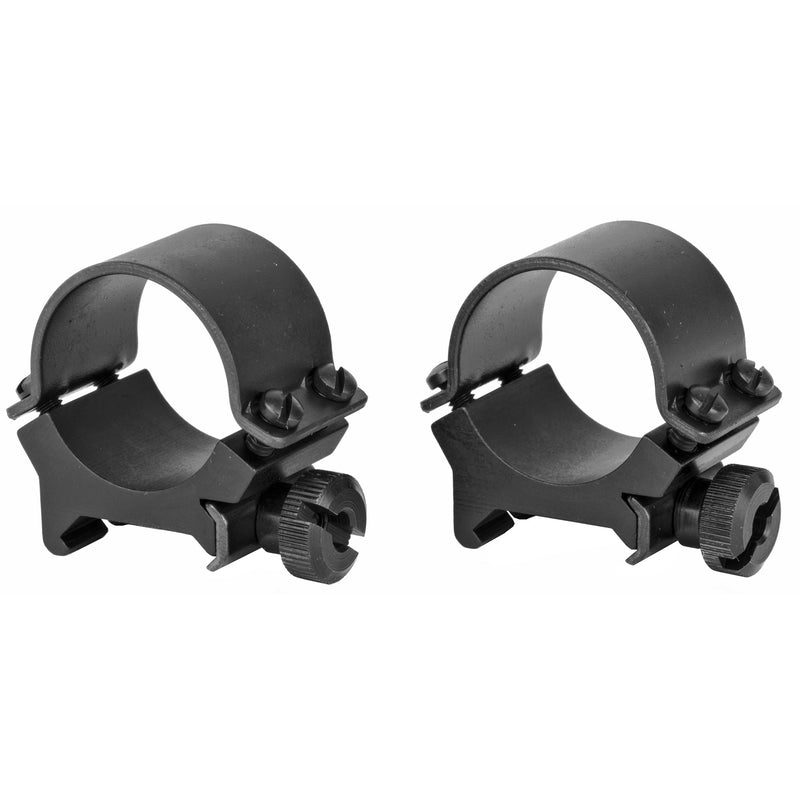 Load image into Gallery viewer, Weaver Sure Grip Rings 1" Medium Matte