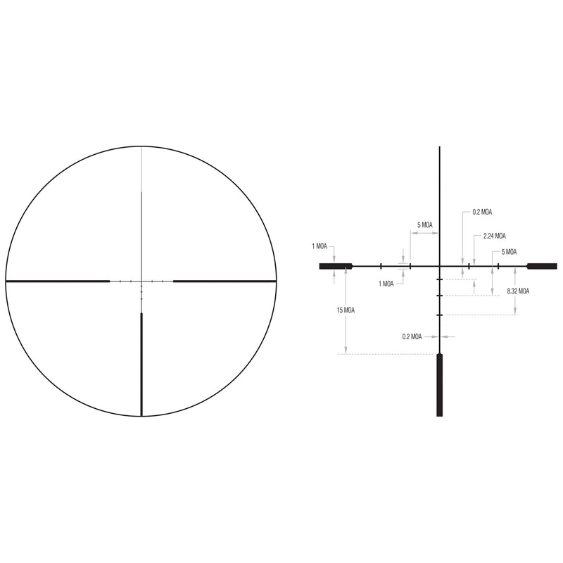 Load image into Gallery viewer, Trijicon Huron 3-12x40 Bdc Hunter