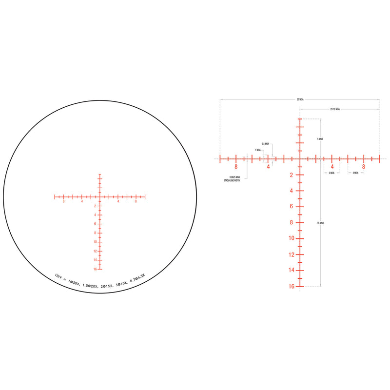 Load image into Gallery viewer, Trijicon Tenmile 4.5-30x56 Sfp Moa