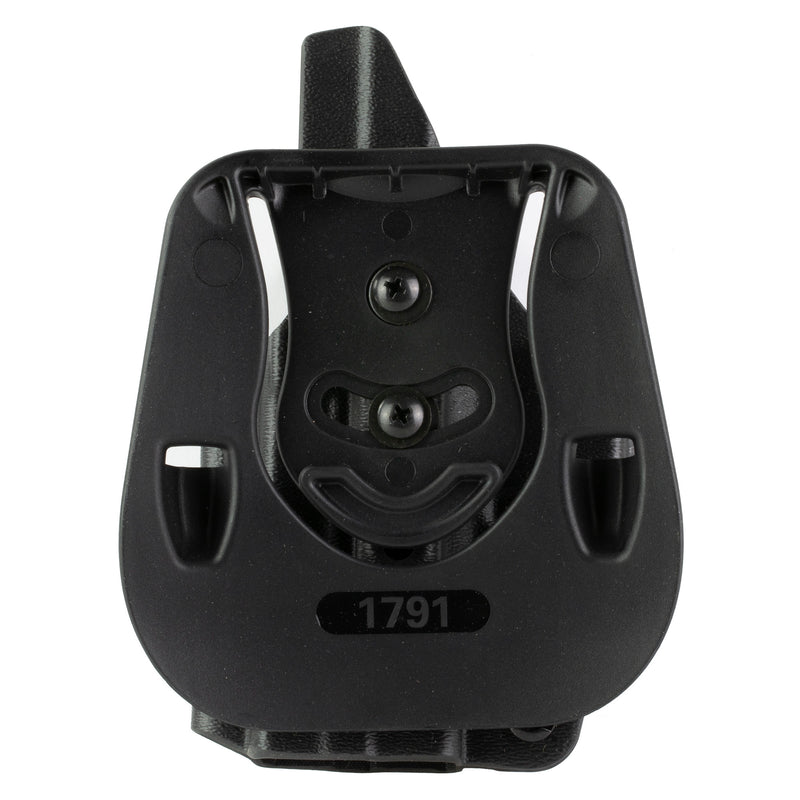 Load image into Gallery viewer, 1791 Gunleather Tactical Kydex Paddle OWB Holster for S&W Shield