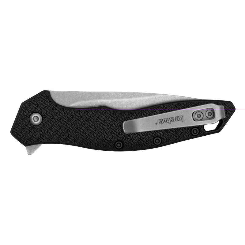 Load image into Gallery viewer, Kershaw Shoreline 3" Black/stonewash