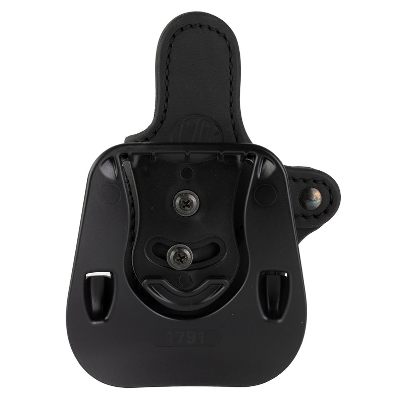 Load image into Gallery viewer, 1791 Optics Ready Paddle Holster for Sub Compact (Stealth Black, Right Hand) - Size C