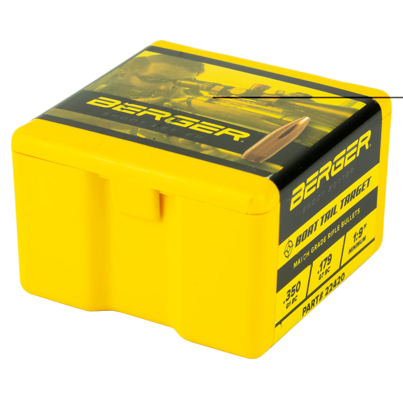 Load image into Gallery viewer, Berger .224 73g Target Bt 100ct