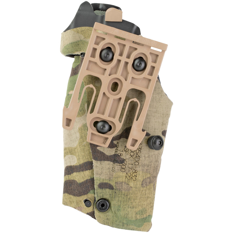 Load image into Gallery viewer, Safariland 6354DO For Glock 17 QLS 19 Multi-Cam Right Hand (6354DO-832-701-MS19)