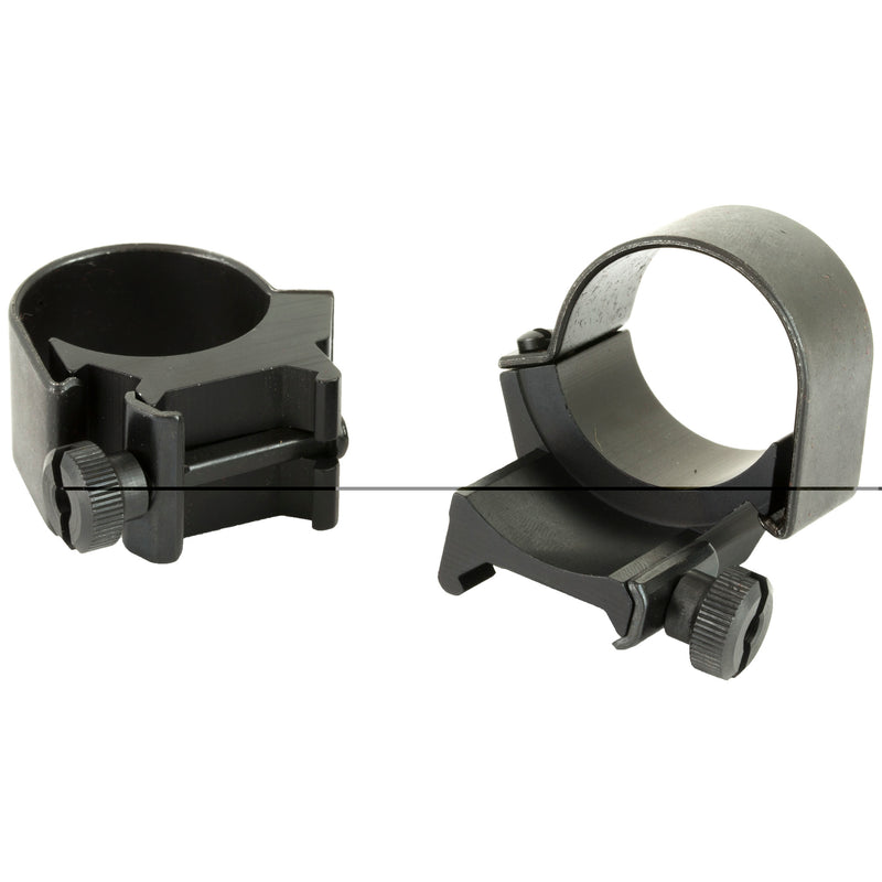 Load image into Gallery viewer, Weaver Top Mount Ext Rings 30mm Low