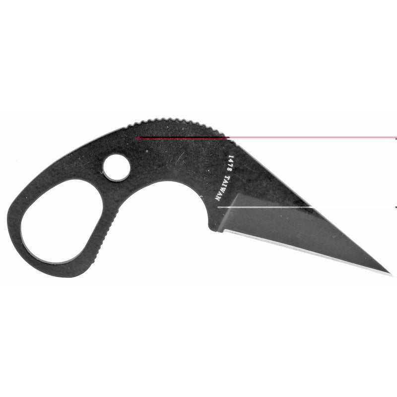 Load image into Gallery viewer, Kbar Last Ditch Knife 1.63" W/hps